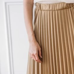 Jupe Midi Plissée Fauve | Jupe Mi-longue 3 SUISSES 7 Jupe Midi Plissée Fauve | Jupe Mi-longue 3 SUISSES -Chic Femme Soldes jupe midi plissee fauve 1181551 2 1140x1140