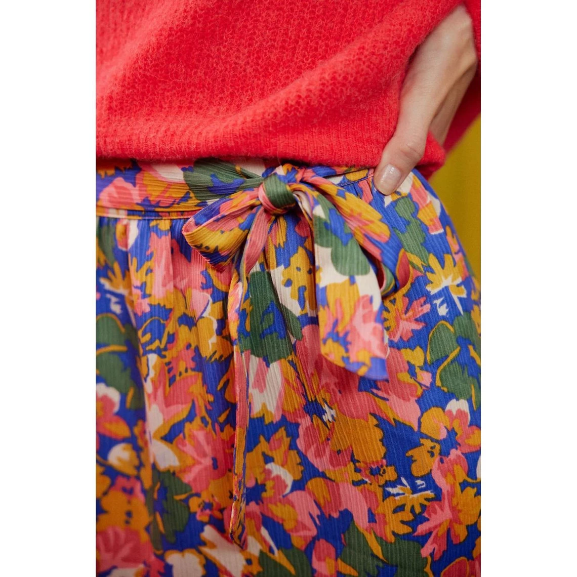 LA PETITE ETOILE Jupe PAPAVIE Fleurs | 3 SUISSES 6 LA PETITE ETOILE Jupe PAPAVIE Fleurs | 3 SUISSES – Image 4