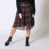 Jupe Plissée Midi Imprimée Julie | Jupe Mi-longue 3 SUISSES 2 Jupe Plissée Midi Imprimée Julie | Jupe Mi-longue 3 SUISSES -Chic Femme Soldes jupe plissee midi imprimee julie 1276229 1140x1140