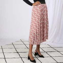 Jupe Plissée Elise | Jupe Mi-longue 3 SUISSES