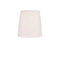 MORGAN Jupe Portefeuille Aspect Matelassé | 3 SUISSES 9 MORGAN Jupe Portefeuille Aspect Matelassé | 3 SUISSES -Chic Femme Soldes jupe portefeuille aspect matelasse ecru moyen 3508460 6985950 50 1140x1140