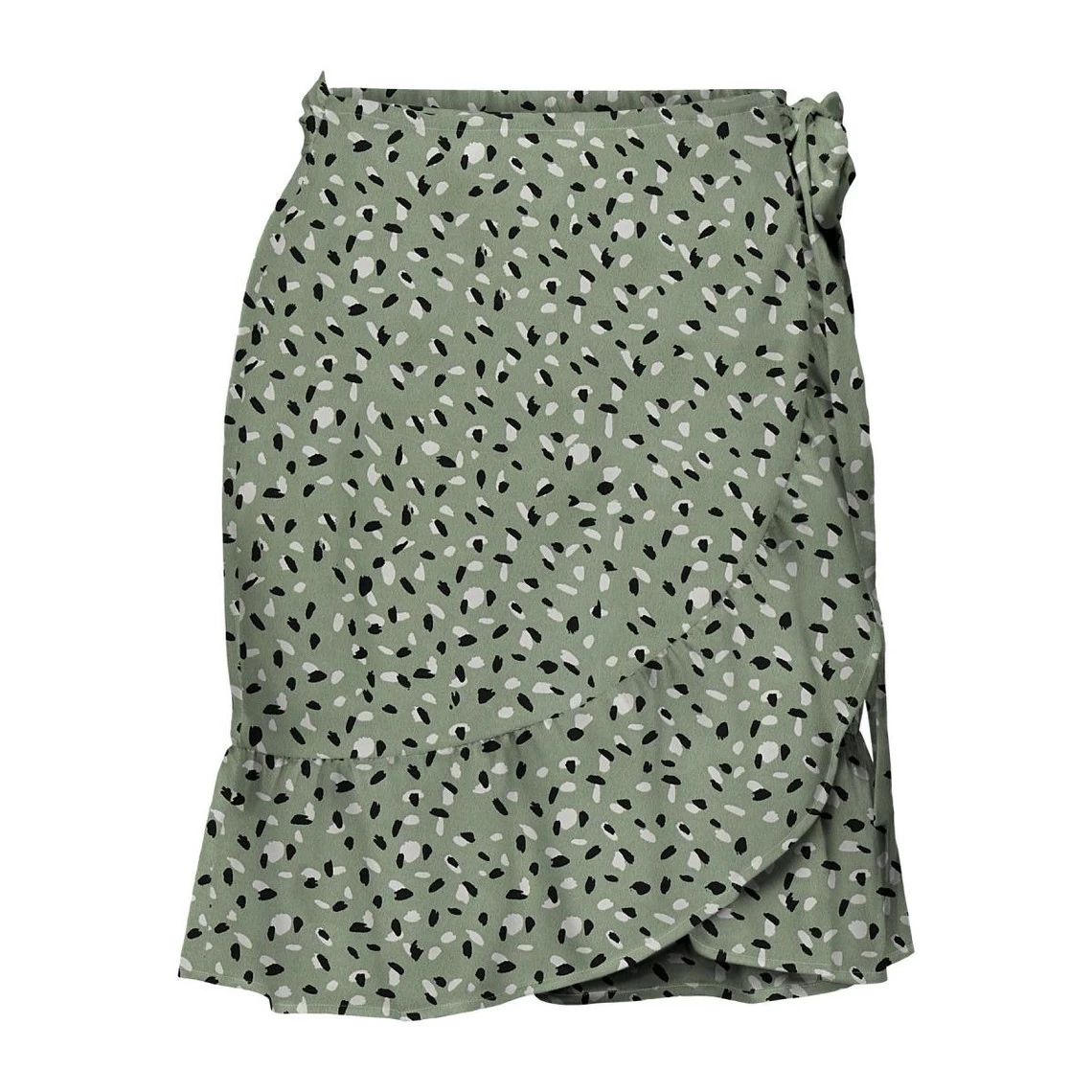 ONLY Jupe Portefeuille Vert | 3 SUISSES 7 ONLY Jupe Portefeuille Vert | 3 SUISSES – Image 5