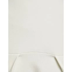 MORGAN Jupe Trapèze à Volants En Tricot | 3 SUISSES -Chic Femme Soldes jupe trapeze a volants en tricot ecru 3516922 7019448 48 1140x1140