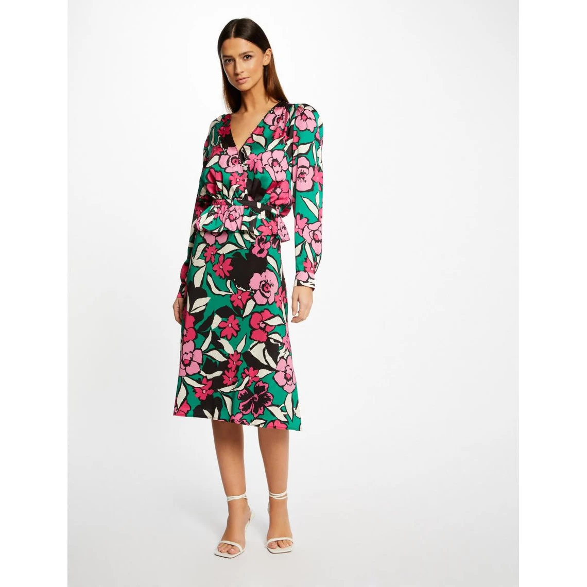 MORGAN Jupe Trapèze Imprimé Floral | 3 SUISSES 4 MORGAN Jupe Trapèze Imprimé Floral | 3 SUISSES – Image 2