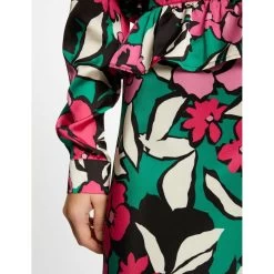 MORGAN Jupe Trapèze Imprimé Floral | 3 SUISSES 10 MORGAN Jupe Trapèze Imprimé Floral | 3 SUISSES -Chic Femme Soldes jupe trapeze imprime floral multico 3508014 6984036 36 1140x1140