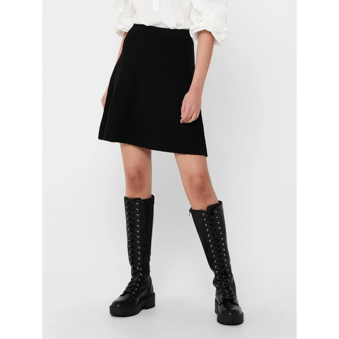 ONLY Jupe Trapèze Noir | 3 SUISSES 3 ONLY Jupe Trapèze Noir | 3 SUISSES