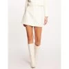 MORGAN Jupe Trapèze Taille Haute | 3 SUISSES 2 MORGAN Jupe Trapèze Taille Haute | 3 SUISSES -Chic Femme Soldes jupe trapeze taille haute ecru 3507400 6981170 70 1140x1140