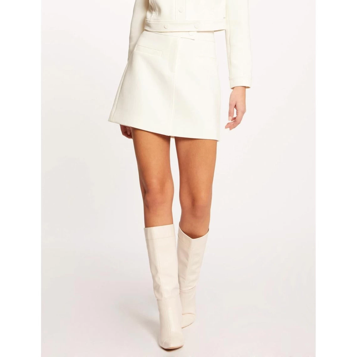 MORGAN Jupe Trapèze Taille Haute | 3 SUISSES 3 MORGAN Jupe Trapèze Taille Haute | 3 SUISSES