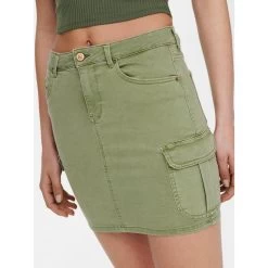 ONLY Jupe Vert | 3 SUISSES 10 ONLY Jupe Vert | 3 SUISSES -Chic Femme Soldes jupe vert 15205973 3375382 4 1140x1140