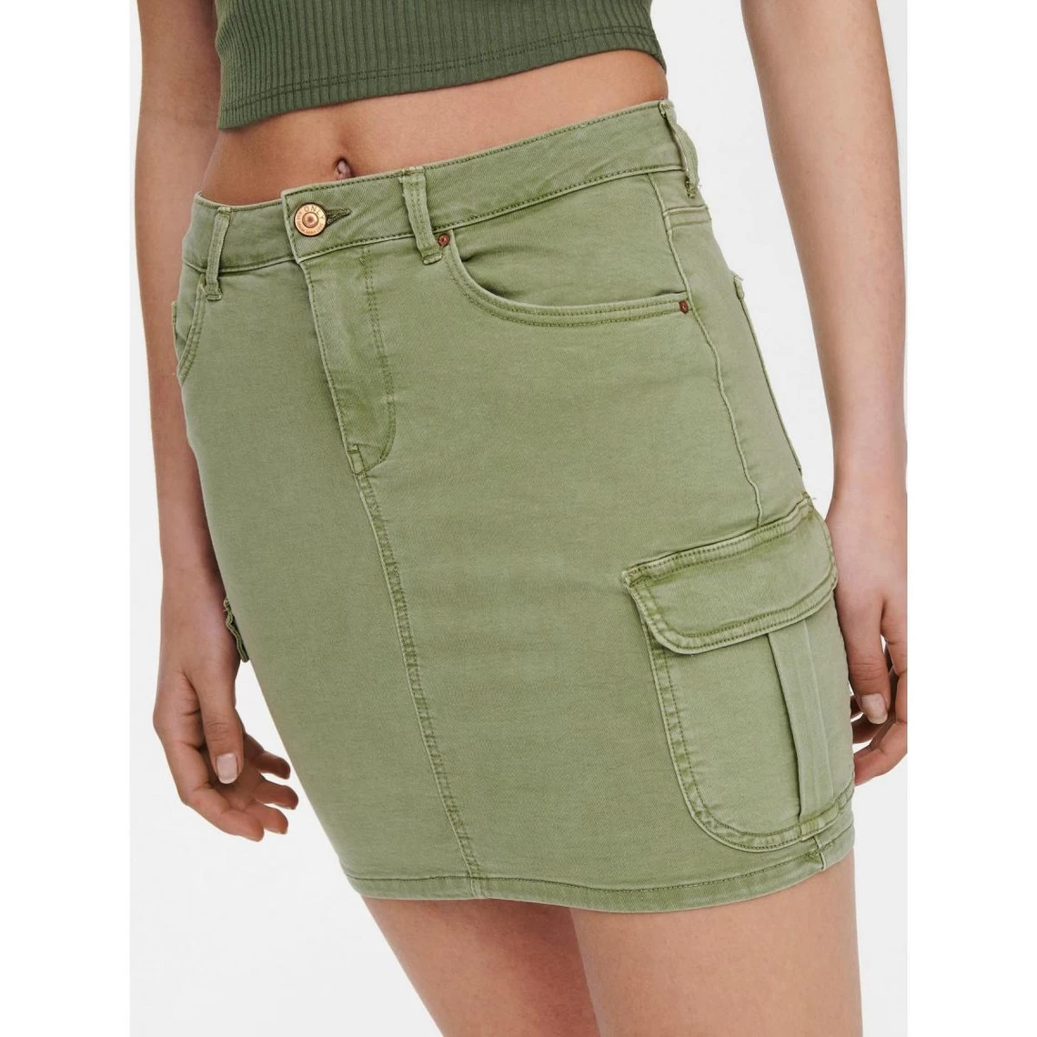 ONLY Jupe Vert | 3 SUISSES 6 ONLY Jupe Vert | 3 SUISSES – Image 4