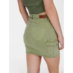 ONLY Jupe Vert | 3 SUISSES 11 ONLY Jupe Vert | 3 SUISSES -Chic Femme Soldes jupe vert 15205973 3375382 5 1140x1140