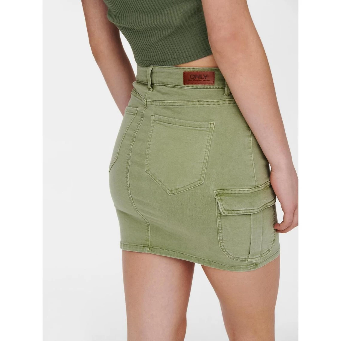 ONLY Jupe Vert | 3 SUISSES 7 ONLY Jupe Vert | 3 SUISSES – Image 5