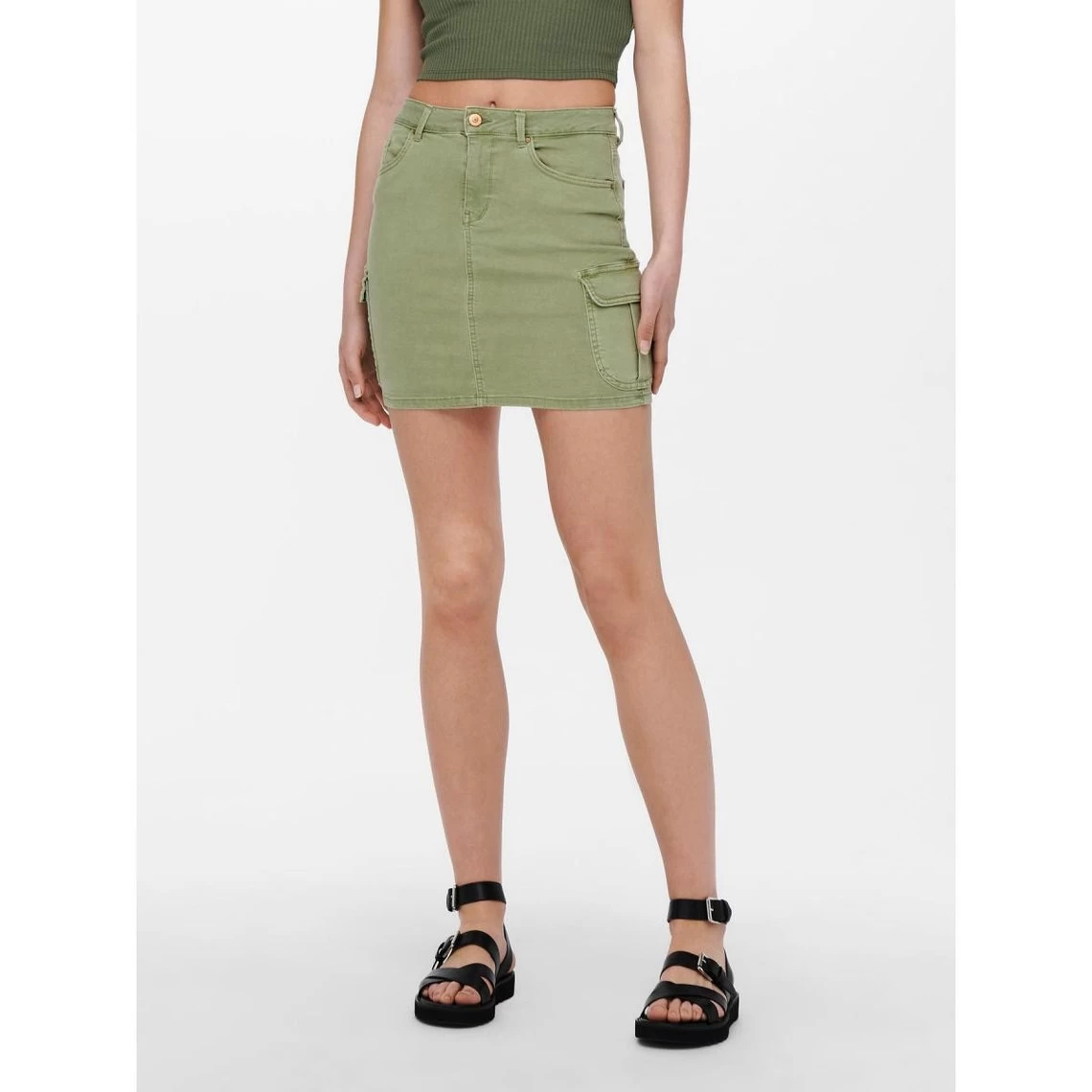 ONLY Jupe Vert | 3 SUISSES 3 ONLY Jupe Vert | 3 SUISSES