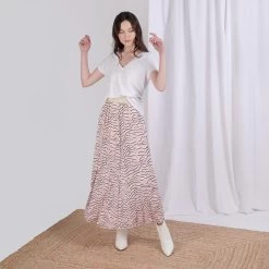 Jupe Zèbre Lurex Lisa | Jupe Longue 3 SUISSES 8 Jupe Zèbre Lurex Lisa | Jupe Longue 3 SUISSES -Chic Femme Soldes jupe zebre lurex lisa 1208229 1 1140x1140