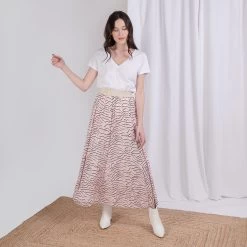 Jupe Zèbre Lurex Lisa | Jupe Longue 3 SUISSES 10 Jupe Zèbre Lurex Lisa | Jupe Longue 3 SUISSES -Chic Femme Soldes jupe zebre lurex lisa 1208229 3 1140x1140