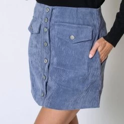 Mini Jupe En VeloursJacksonville | Jupe Courte 3 SUISSES