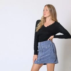 Mini Jupe En VeloursJacksonville | Jupe Courte 3 SUISSES 8 Mini Jupe En VeloursJacksonville | Jupe Courte 3 SUISSES -Chic Femme Soldes mini jupe en veloursjacksonville 2891227 3 1140x1140