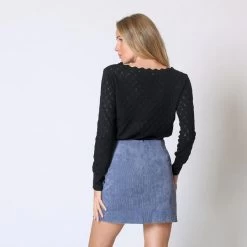 Mini Jupe En VeloursJacksonville | Jupe Courte 3 SUISSES 9 Mini Jupe En VeloursJacksonville | Jupe Courte 3 SUISSES -Chic Femme Soldes mini jupe en veloursjacksonville 2891227 4 1140x1140