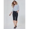 Pantalons Pirates Push-up Coupe 5 Poches | 3 SUISSES 1 Pantalons Pirates Push-up Coupe 5 Poches | 3 SUISSES -Chic Femme Soldes pantalons pirates push up coupe 5 poches 3411600 6496152 52 1140x1140