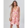 Robe à Bretelles Imprimée, Forme évasée | 3 SUISSES 1 Robe à Bretelles Imprimée, Forme évasée | 3 SUISSES -Chic Femme Soldes robe a bretelles imprimee forme evasee 3411690 6496512 12 1140x1140