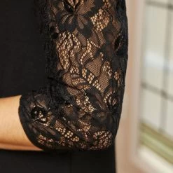 LA PETITE ETOILE Robe ABELINE - Noir | 3 SUISSES -Chic Femme Soldes robe abeline 3432934 3 1140x1140