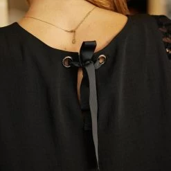 LA PETITE ETOILE Robe ABELINE - Noir | 3 SUISSES -Chic Femme Soldes robe abeline 3432934 5 1140x1140