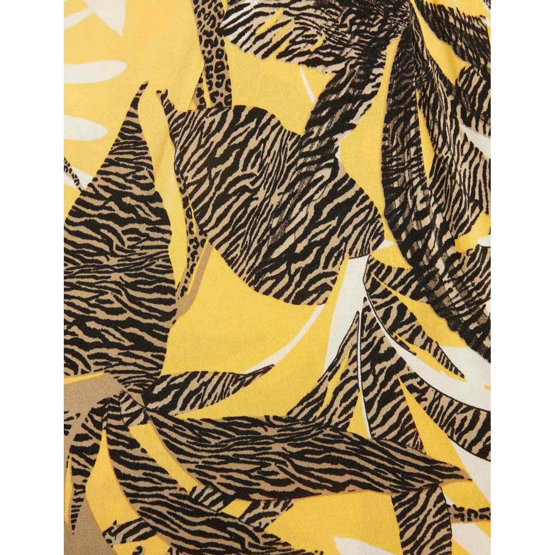 MORGAN Robe Ajustée Imprimé Végétal | 3 SUISSES 7 MORGAN Robe Ajustée Imprimé Végétal | 3 SUISSES – Image 5