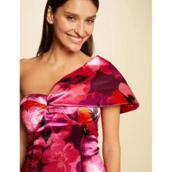 MORGAN Robe Ajustée Satinée Imprimé Floral MULTICO | 3 SUISSES 13 MORGAN Robe Ajustée Satinée Imprimé Floral MULTICO | 3 SUISSES -Chic Femme Soldes robe ajustee satinee imprime floral multico 3431480 6602830 30 1140x1140