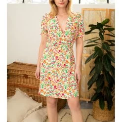 LA PETITE ETOILE Robe BRITA | 3 SUISSES 9 LA PETITE ETOILE Robe BRITA | 3 SUISSES -Chic Femme Soldes robe brita 3369204 2 1140x1140