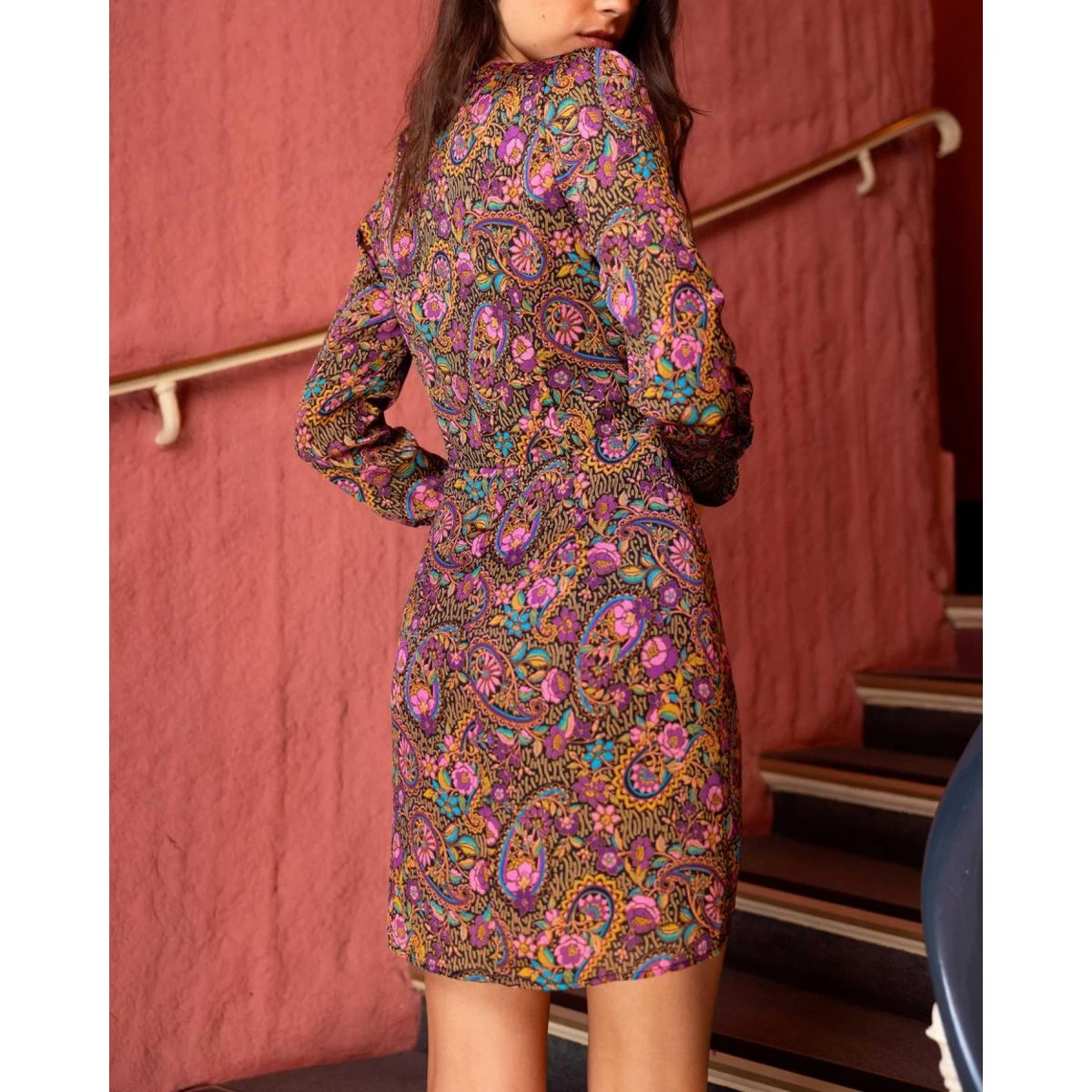 LA PETITE ETOILE Robe Cachemire DAINA | 3 SUISSES 4 LA PETITE ETOILE Robe Cachemire DAINA | 3 SUISSES – Image 2