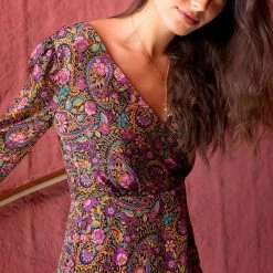 LA PETITE ETOILE Robe Cachemire DAINA | 3 SUISSES 11 LA PETITE ETOILE Robe Cachemire DAINA | 3 SUISSES -Chic Femme Soldes robe cachemire daina 3421570 4 1140x1140