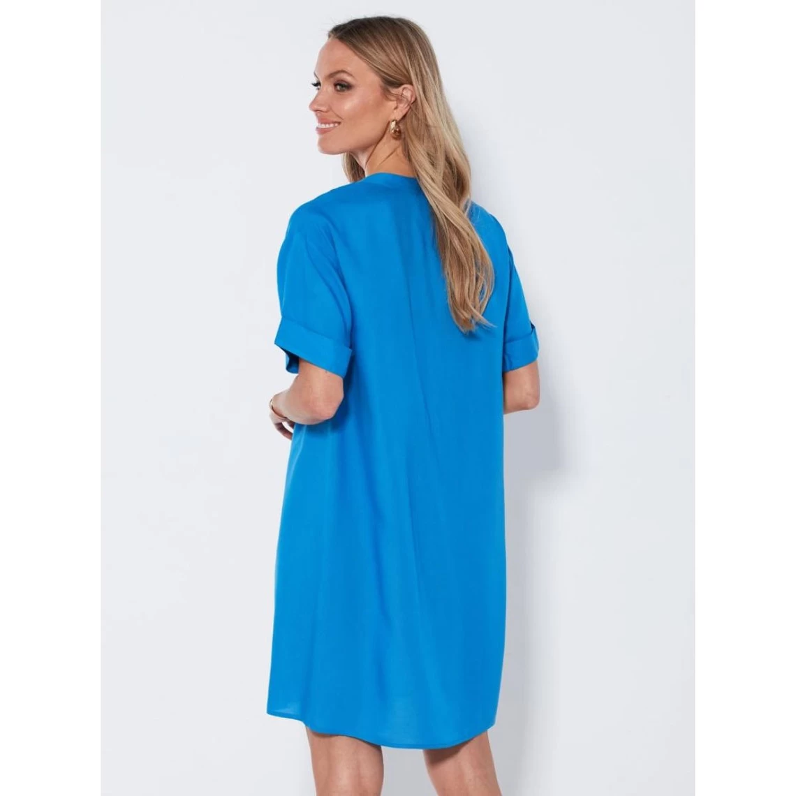 Robe Caftan Avec Poignets Relevés | 3 SUISSES 4 Robe Caftan Avec Poignets Relevés | 3 SUISSES – Image 2