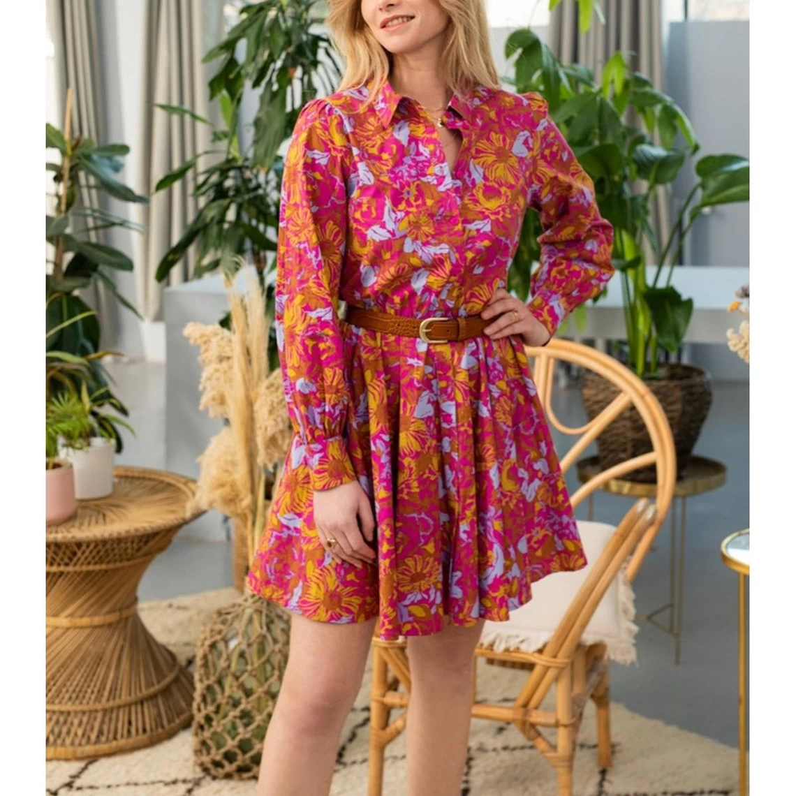 LA PETITE ETOILE Robe CALLA | 3 SUISSES 3 LA PETITE ETOILE Robe CALLA | 3 SUISSES