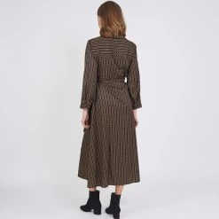 Robe Chemise Longue Imprimée Graphique Jimmy | Robe Longue 3 SUISSES 9 Robe Chemise Longue Imprimée Graphique Jimmy | Robe Longue 3 SUISSES -Chic Femme Soldes robe chemise longue imprimee graphique jimmy 1184071 3 1140x1140