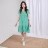 Robe Courte à Pois Doré Flore | Robe Courte 3 SUISSES 1 Robe Courte à Pois Doré Flore | Robe Courte 3 SUISSES -Chic Femme Soldes robe courte a pois dore flore 1215917 1140x1140