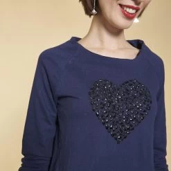 Robe Courte Cintrée Manches 3/4 Bas Côtelé Et Poches Femme - Bleu Indigo | 3 SUISSES 7 Robe Courte Cintrée Manches 3/4 Bas Côtelé Et Poches Femme - Bleu Indigo | 3 SUISSES -Chic Femme Soldes robe courte cintree manches 34 bas cotele et poches femme bleu indigo 1051143 2 1140x1140