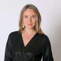 Robe Croisée Courte | Robe Habillée 3 SUISSES -Chic Femme Soldes robe croisee courte 1197057 3 1140x1140