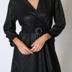 Robe Croisée Courte | Robe Habillée 3 SUISSES -Chic Femme Soldes robe croisee courte 1197057 4 1140x1140