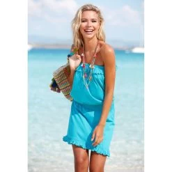 Robe De Plage, Décolleté Parole D'honneur | 3 SUISSES 8 Robe De Plage, Décolleté Parole D'honneur | 3 SUISSES -Chic Femme Soldes robe de plage decollete parole dhonneur 3515000 7007986 86 1140x1140