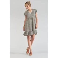 Meilleures ventes 17 LE TEMPS DES CERISES Robe Droite ALIETTE | 3 SUISSES