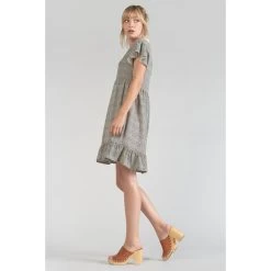 LE TEMPS DES CERISES Robe Droite ALIETTE | 3 SUISSES 12 LE TEMPS DES CERISES Robe Droite ALIETTE | 3 SUISSES -Chic Femme Soldes robe droite aliette 3518262 7028964 64 1140x1140