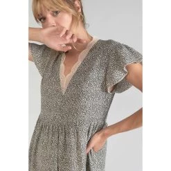 LE TEMPS DES CERISES Robe Droite ALIETTE | 3 SUISSES 13 LE TEMPS DES CERISES Robe Droite ALIETTE | 3 SUISSES -Chic Femme Soldes robe droite aliette 3518262 7028966 66 1140x1140