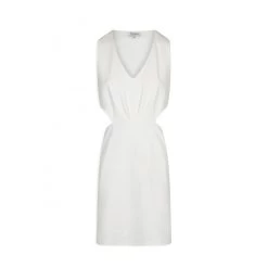 MORGAN Robe Droite Avec Ouvertures | 3 SUISSES -Chic Femme Soldes robe droite avec ouvertures ecru 3409186 6479250 50 1140x1140