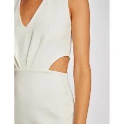 MORGAN Robe Droite Avec Ouvertures | 3 SUISSES -Chic Femme Soldes robe droite avec ouvertures ecru 3409186 6479254 54 1140x1140