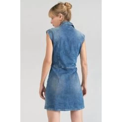 Meilleures ventes -Chic Femme Soldes robe droite en jeans diderot 3518266 7028986 86 1140x1140