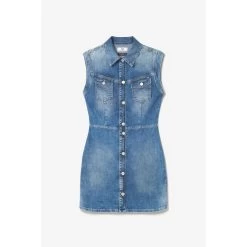 LE TEMPS DES CERISES Robe Droite En Jeans DIDEROT | 3 SUISSES 15 LE TEMPS DES CERISES Robe Droite En Jeans DIDEROT | 3 SUISSES -Chic Femme Soldes robe droite en jeans diderot 3518266 7028996 96 1140x1140