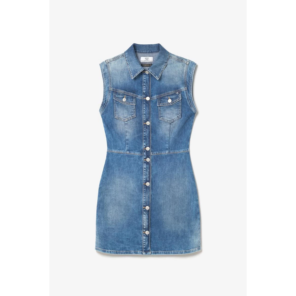 LE TEMPS DES CERISES Robe Droite En Jeans DIDEROT | 3 SUISSES 9 LE TEMPS DES CERISES Robe Droite En Jeans DIDEROT | 3 SUISSES – Image 7