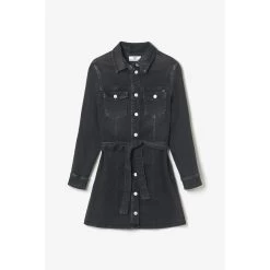 LE TEMPS DES CERISES Robe Droite En Jeans HILLS | 3 SUISSES 15 LE TEMPS DES CERISES Robe Droite En Jeans HILLS | 3 SUISSES -Chic Femme Soldes robe droite en jeans hills 3518214 7028670 70 1140x1140