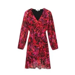 MORGAN Robe Droite Froncée Imprimé Végétal | 3 SUISSES 10 MORGAN Robe Droite Froncée Imprimé Végétal | 3 SUISSES -Chic Femme Soldes robe droite froncee imprime vegetal multico 3508030 6984114 14 1140x1140