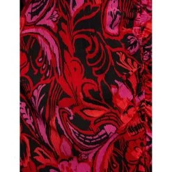 MORGAN Robe Droite Froncée Imprimé Végétal | 3 SUISSES 12 MORGAN Robe Droite Froncée Imprimé Végétal | 3 SUISSES -Chic Femme Soldes robe droite froncee imprime vegetal multico 3508030 6984118 18 1140x1140